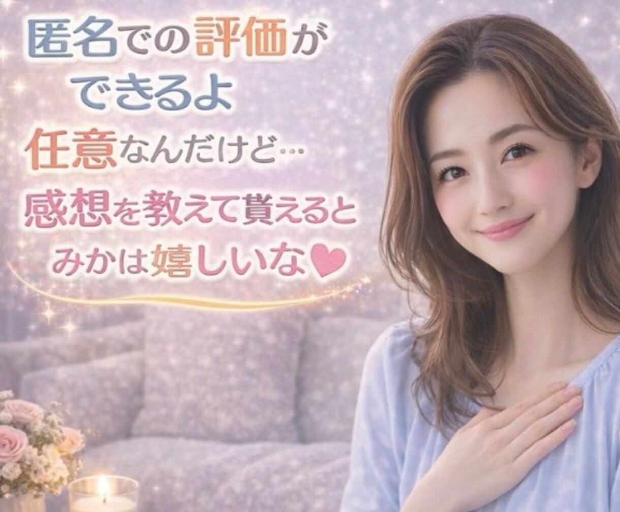 ちょっとだけ話していかん？どんなお話も受け止めます ＊無理せんでいいよ。雑談・愚痴⋯ここは友達みたいに話せる場所 イメージ9