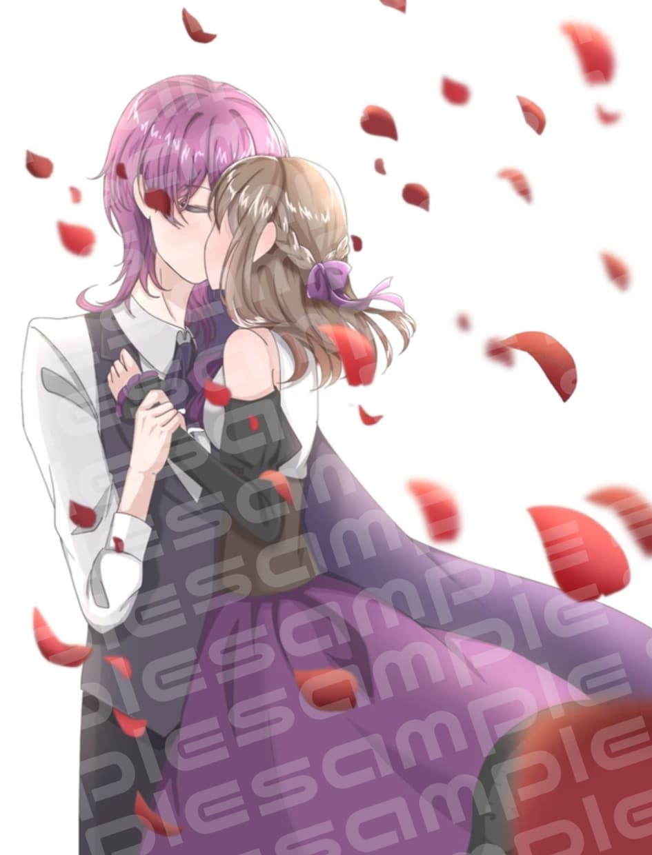 あなたの妄想をイラストにします 背景付き、ココナラ最安価であなたの妄想を夢絵に！ イメージ3