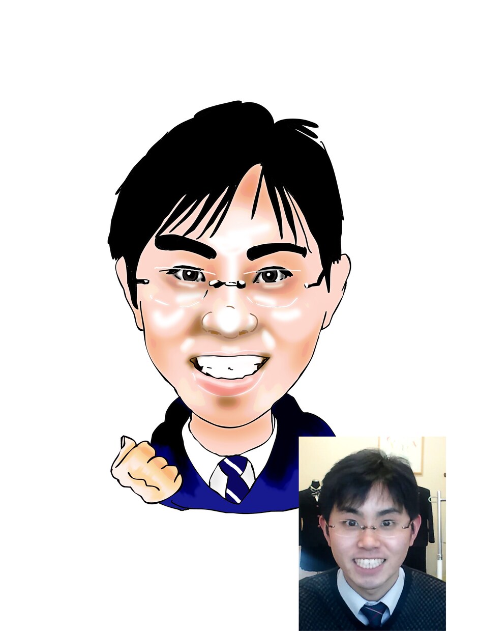 もらった瞬間ニコッと笑顔のその笑顔でお返します 面白笑顔って何？笑顔イラストですよ、イラストみてください笑い イメージ3