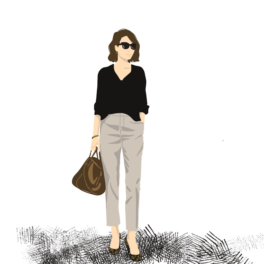 シンプルでおしゃれなイラストを提供します アイコンやトップ画像、バナーにも！人物やペットのイラスト イメージ7
