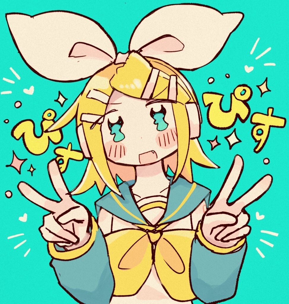 特別価格✳︎可愛いキャライラストお描きします SNSアイコン、ボカロ曲や歌ってみたのサムネイル イメージ8