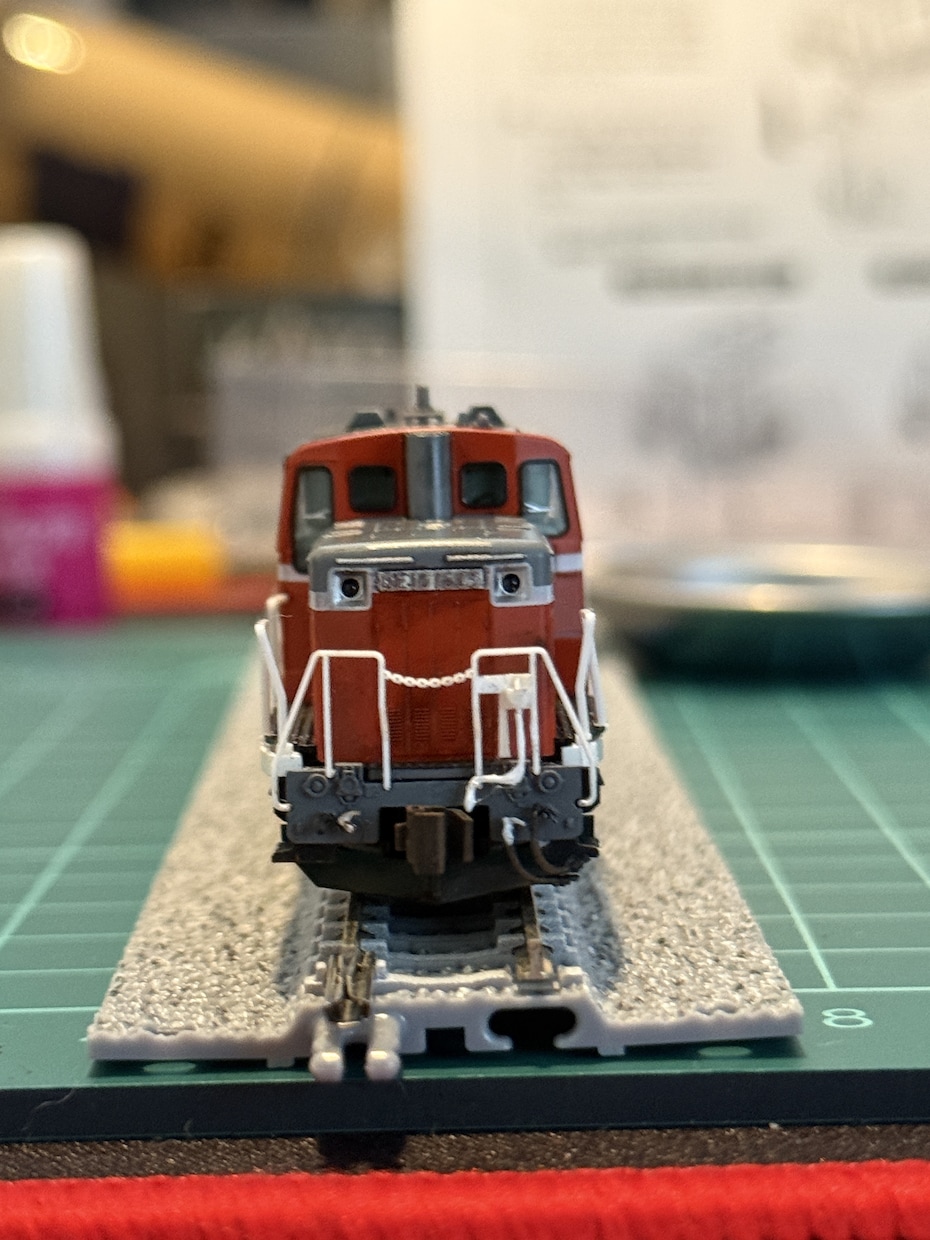 Nゲージ鉄道模型のウェザリングを代わりにやります Nゲージ機関車　ウェザリング代行 イメージ4