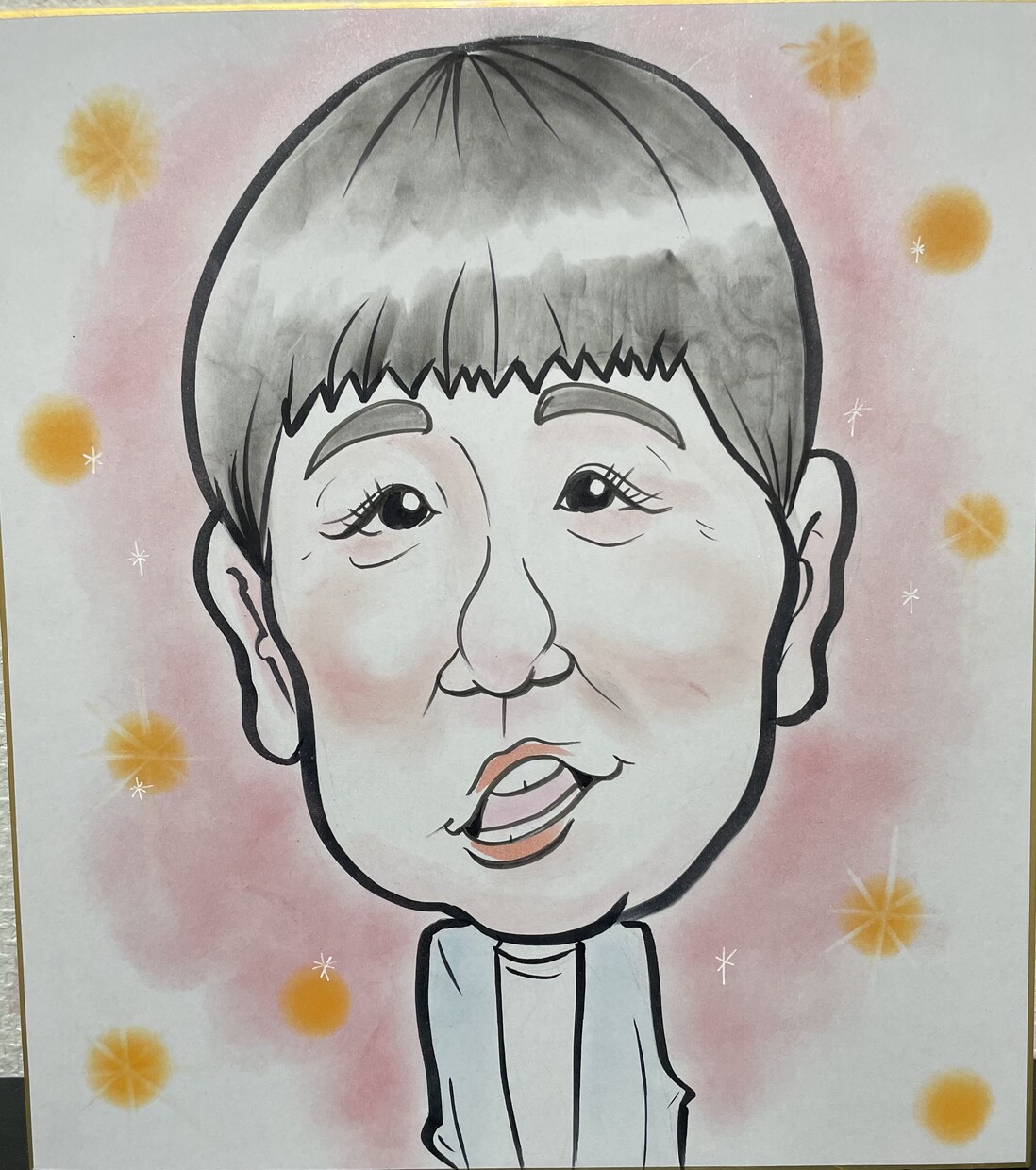 似顔絵師がほんわか手描き似顔絵描きます 笑顔になるような似顔絵をお届けします イメージ4