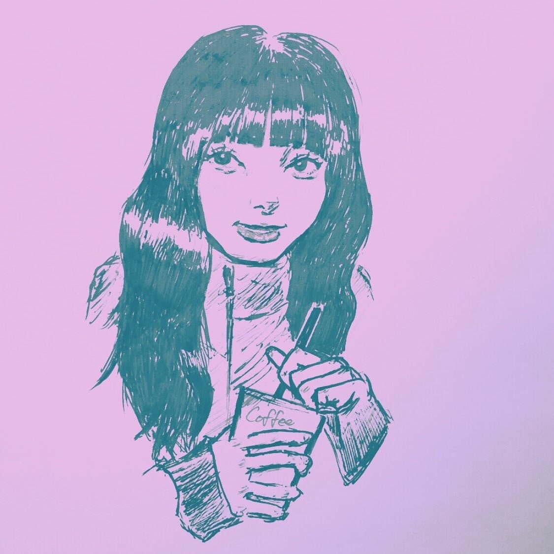 問答無用で美化したイラスト風似顔絵を作成します 顔出しせず自分の雰囲気をアピールしたい方へ✴︎アイコン利用可 イメージ2