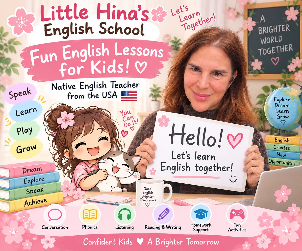 Making English Fun for Kids! イメージ1