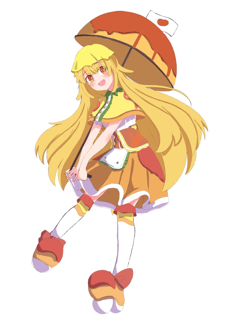 TRPGなどのキャラの立ち絵描きます かわいい！やクールな女の子作れます！ イメージ2