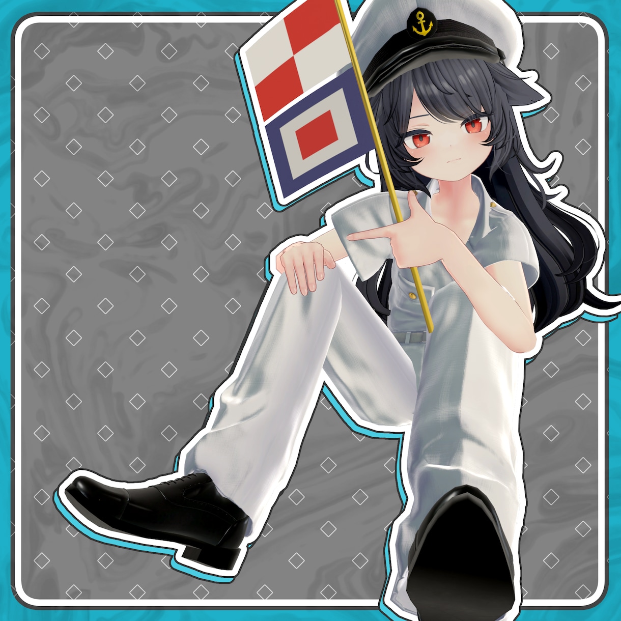 簡単なデザイン用⭐VRChat向け衣装を作ります 【商用利用可】フルスクラッチ衣装 イメージ1