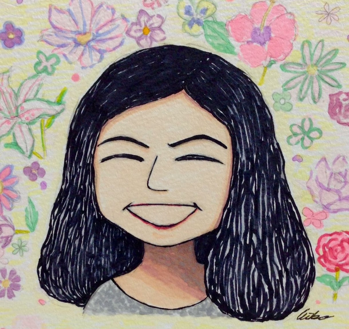 似顔絵をお描きします ＊家族やお友達に絵を贈りたいあなたへ＊誕生日や結婚式などに イメージ6