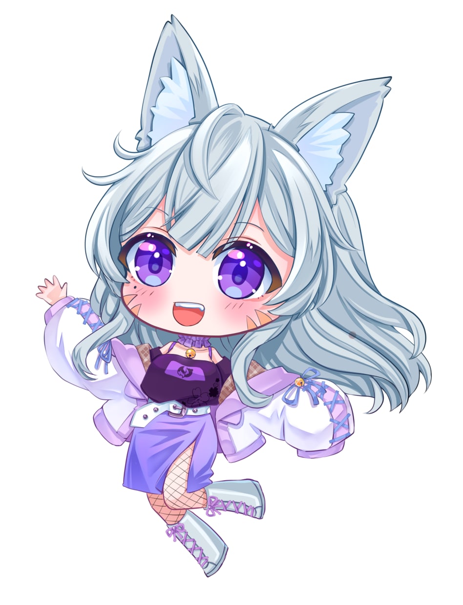 心を込めてデフォルメキャラのオーダーを承ります かわいいミニキャラのイラストはいかがですか♡ イメージ4