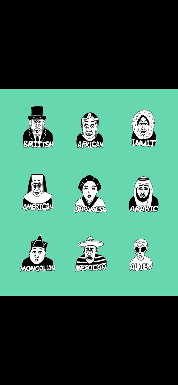 似顔絵描きます インスタのアイコン新しくしませんか？ イメージ2