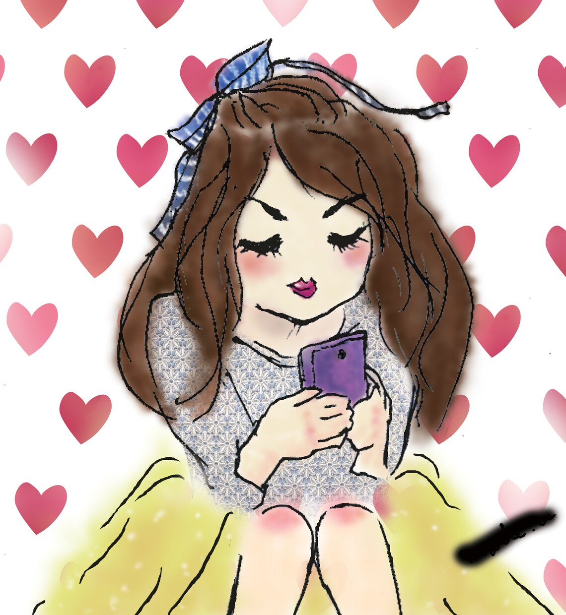似顔絵、アイコン作ります 可愛いアイコン制作します！snsやシールなどに！ イメージ1