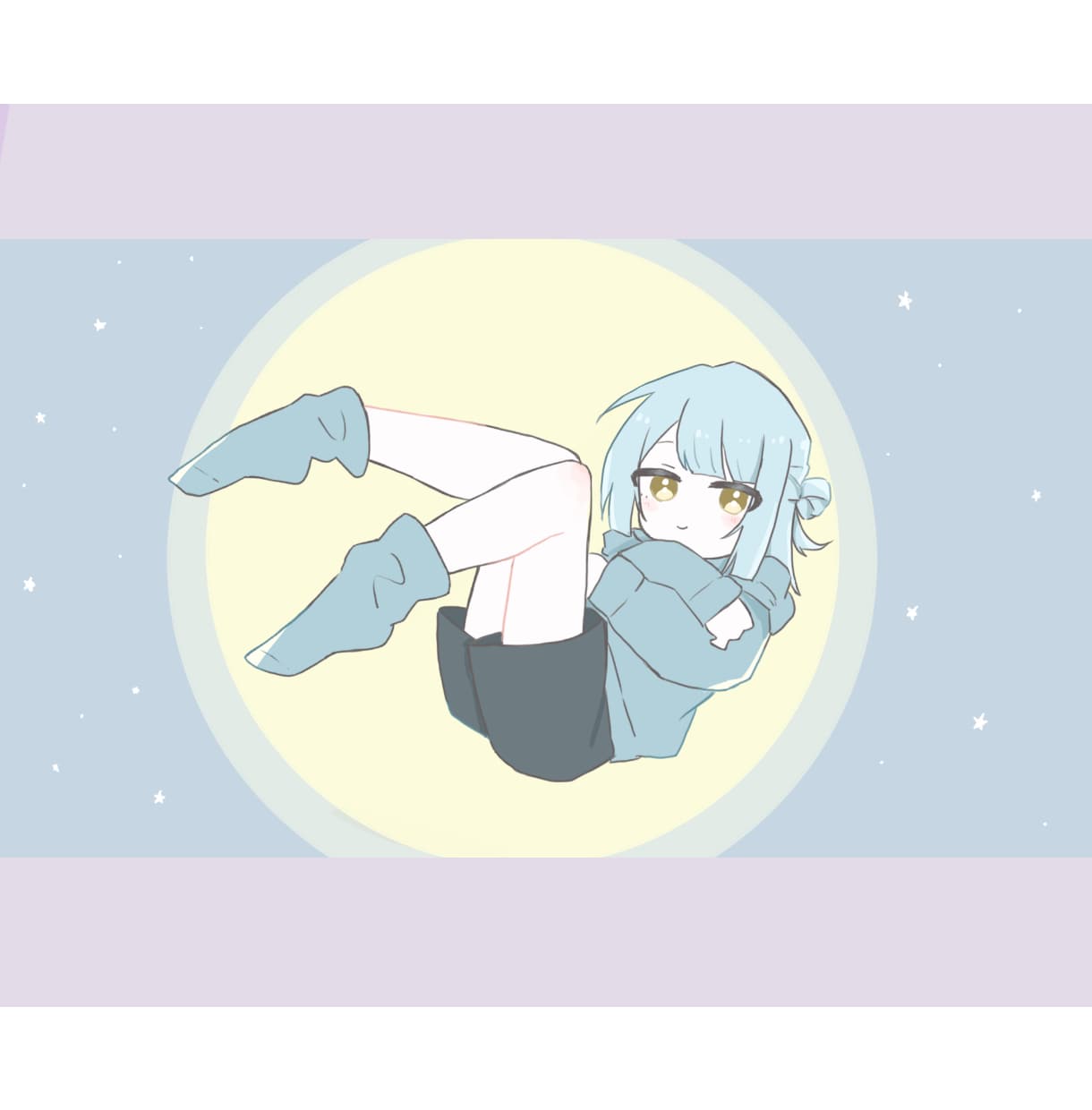 歌ってみたのサムネ、動画用のイラストを制作します 本家動画の絵柄、雰囲気に近づけたイラストを描きます！ イメージ4