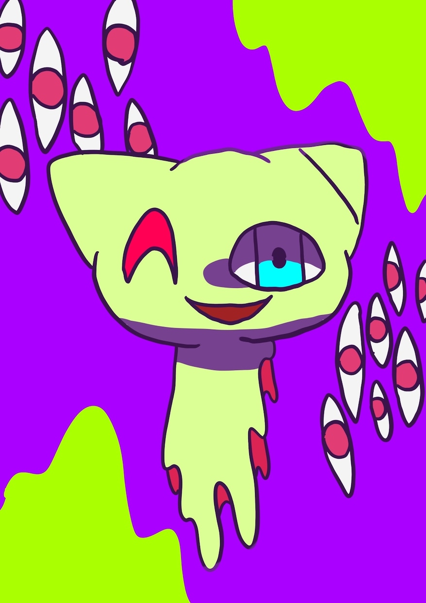 イラスト(デジタル)描きます イラストをデジタルで描きます。 イメージ4