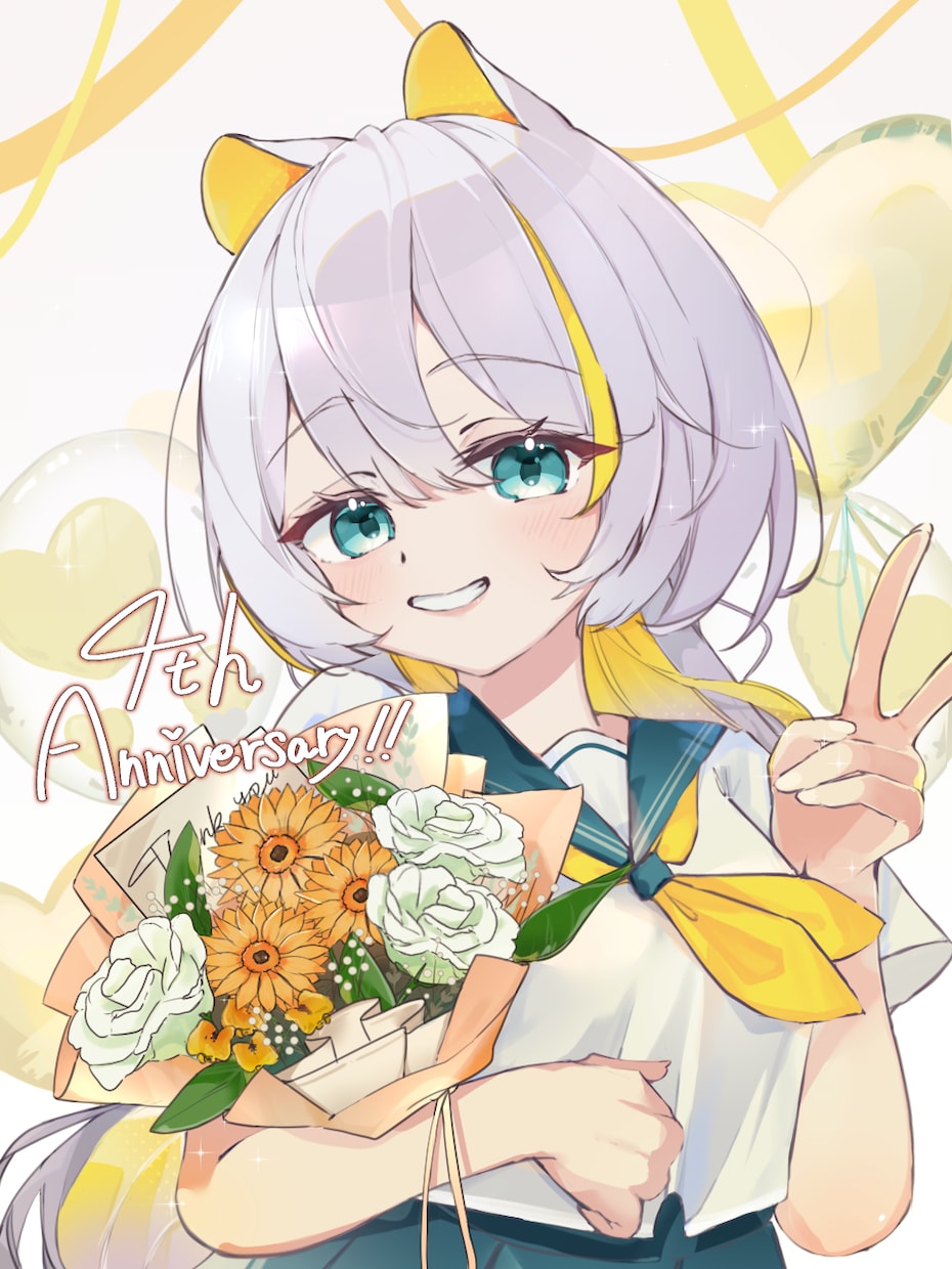活動のお手伝い（イラスト・サムネ制作）します デビュー、活動を頑張りたい方たちへ イメージ1