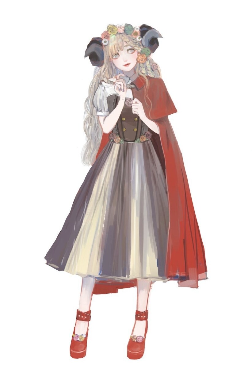 ご希望のイラストお描きします アイコン、立ち絵、一枚絵などなんでもご相談ください！ イメージ9