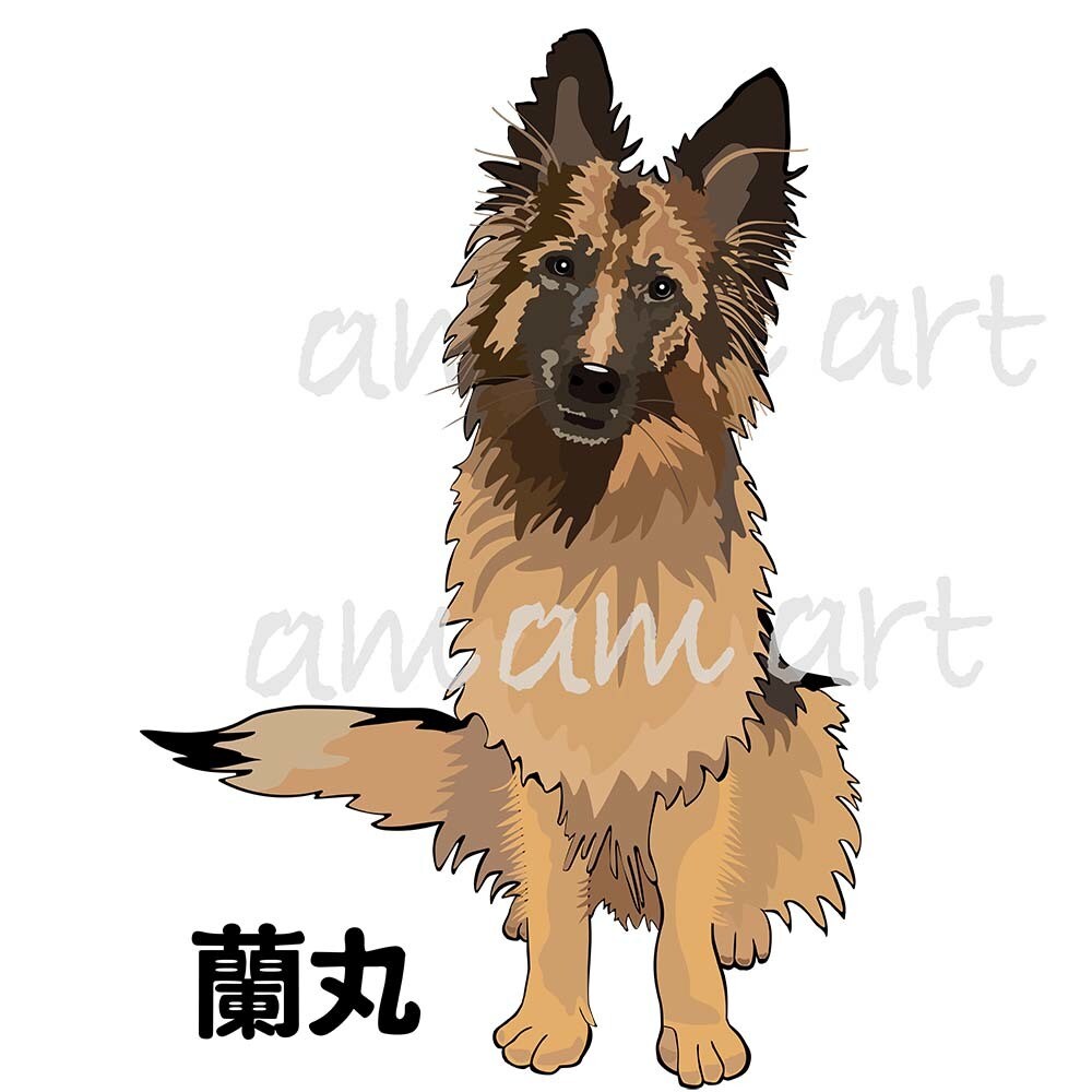 うちの子（犬・猫ちゃん）のイラストを作成します 愛犬！愛猫！うちの子写真でイラスト作成！ イメージ7