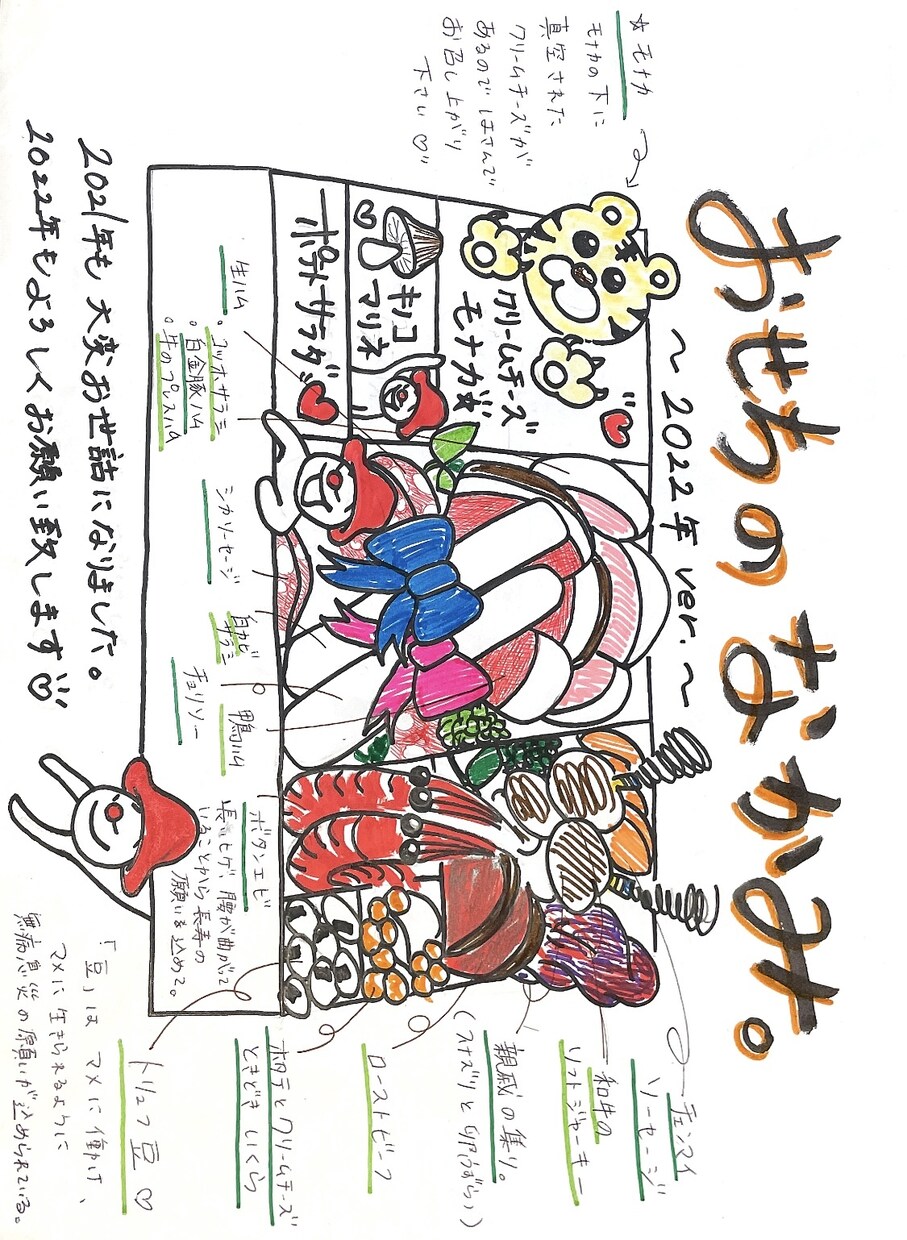 飲食店様向けメニュー・ポップ描きます 飲食経験者が手書きデザイン・イラスト作成します イメージ4