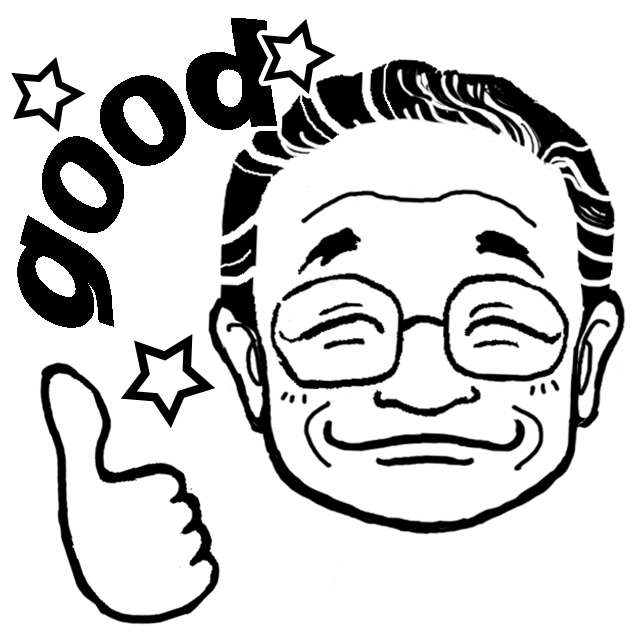 即日対応☆はんこ風シンプル似顔絵描きます オリジナル似顔絵スタンプ用データ☆アイコンや名刺にも！ イメージ6