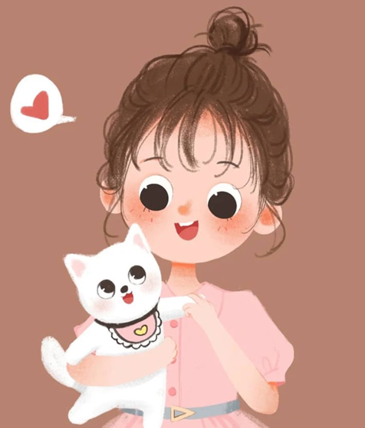 似顔絵　SNSアイコンを描きます 【mioka style】イラスト、似顔絵オーダー イメージ3