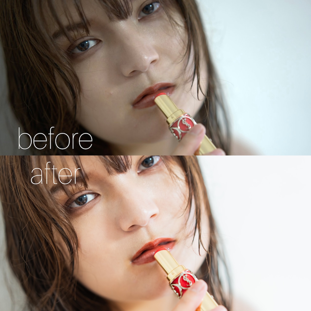 人物レタッチ(修正・加工)いたします あなたの写真をより美しく、ナチュラルな写真に仕上げます イメージ2