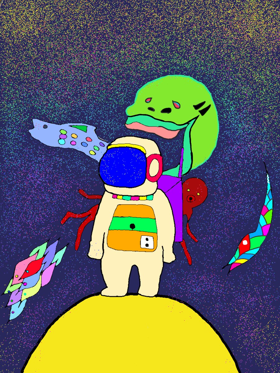 多種多様なイラスト、デザイン提供させて頂きます 割と何でも描きますので先ずはご連絡を☺︎ イメージ5