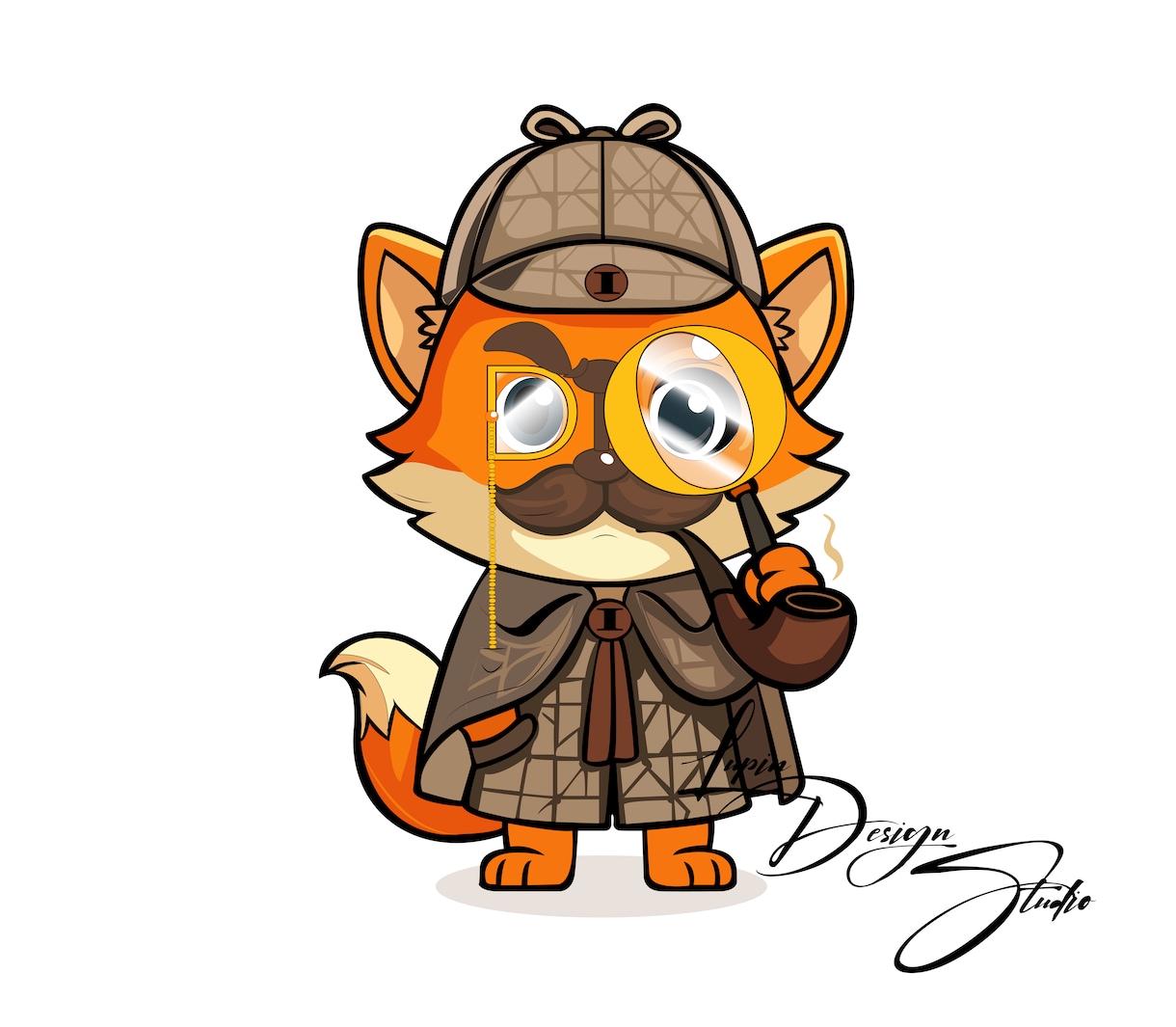 企業向けキャラを制作します 手描き＋Illustrator、AI不使用の安心制作 イメージ4