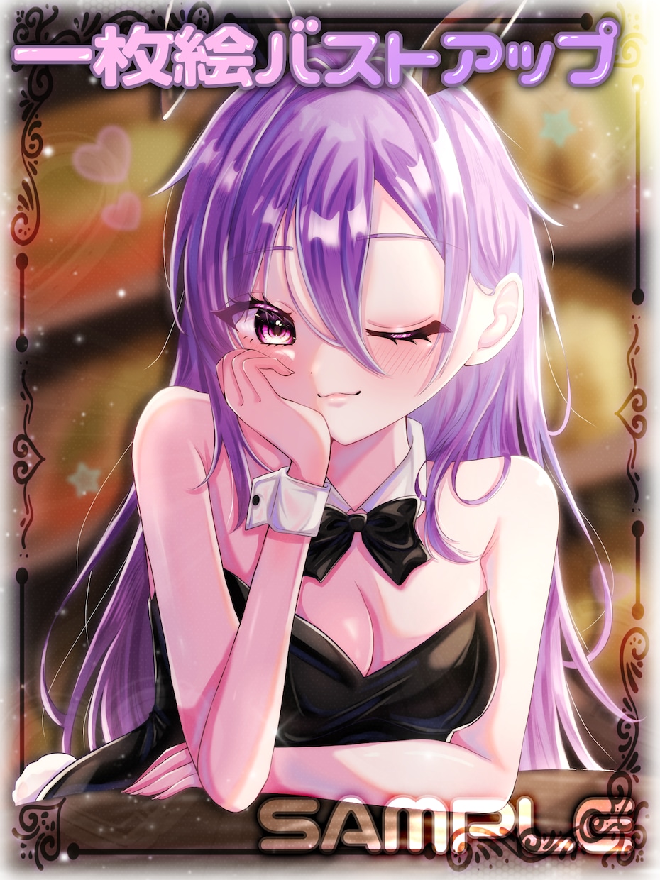 SNSアイコン、一枚絵を描きます Vtuberや歌い手等の活動者様のお手伝いをさせてください！ イメージ3