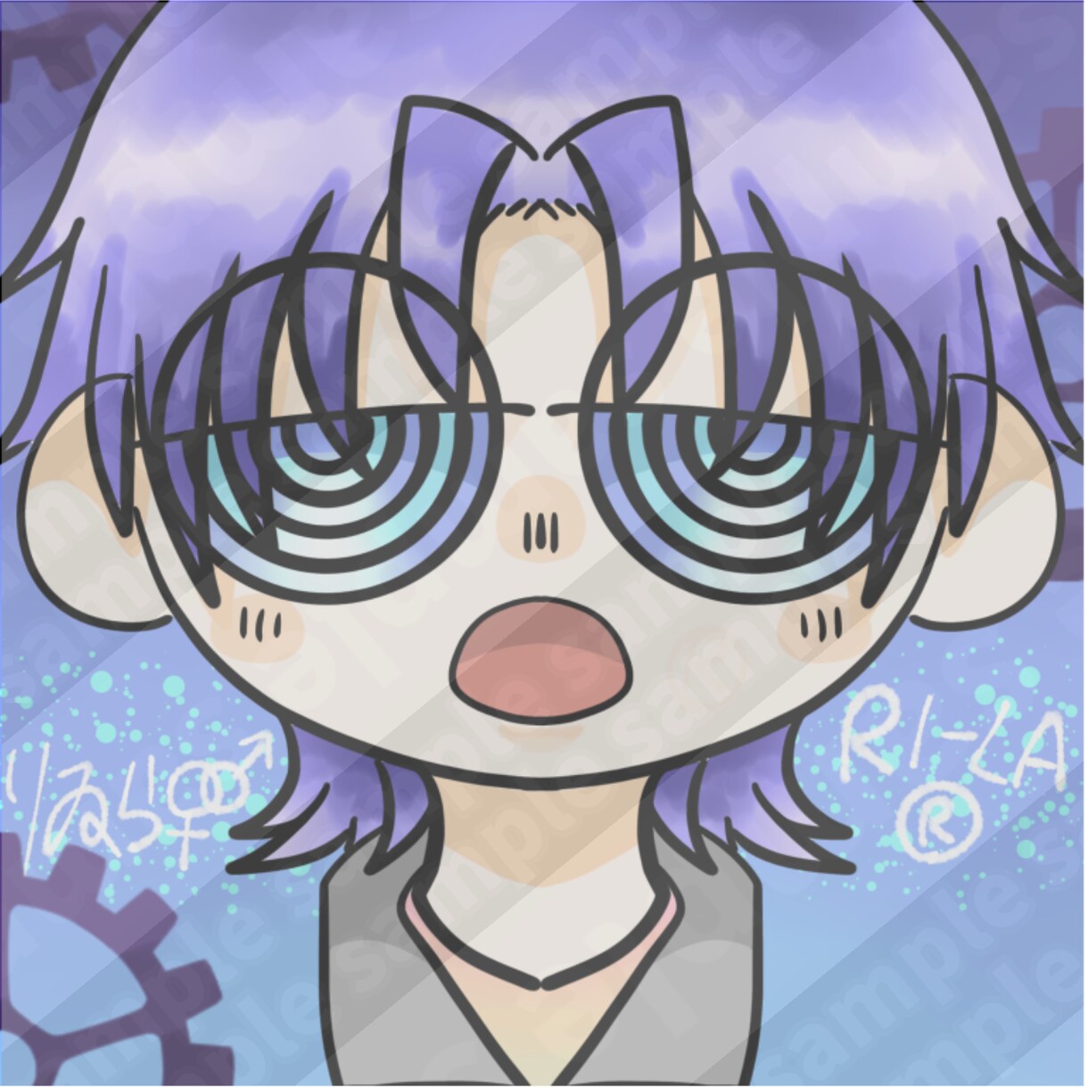 沢山の絵柄から選べる。貴方だけのアイコンを描きます 自分だけのかわいいアイコンが欲しい方へ イメージ6
