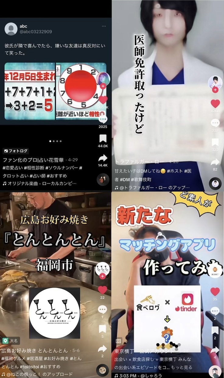 バズる【TikTok】動画編集行います バズり専門のTikTokチームが動画編集行います！ イメージ5