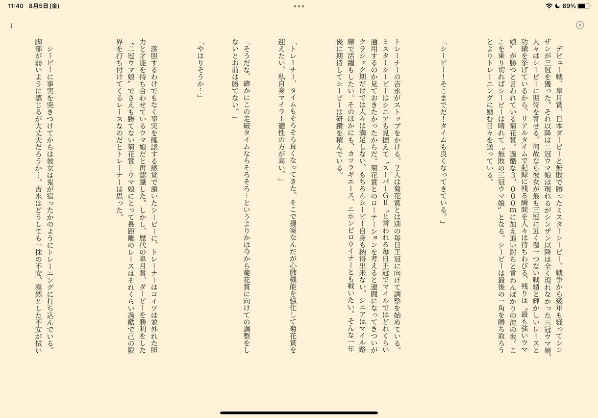 あなた専用の小説お書きします あなたの妄想、夢を実現しませんか？ イメージ2