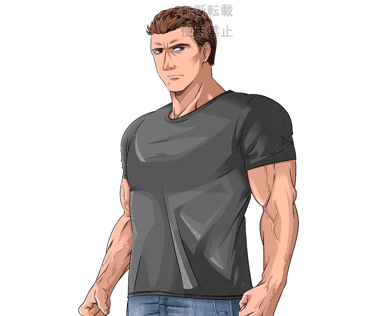 男性キャラ専門IRIAMの立ち絵描きます あなたが立つ場所に、まだ"姿"はありますか。 イメージ8