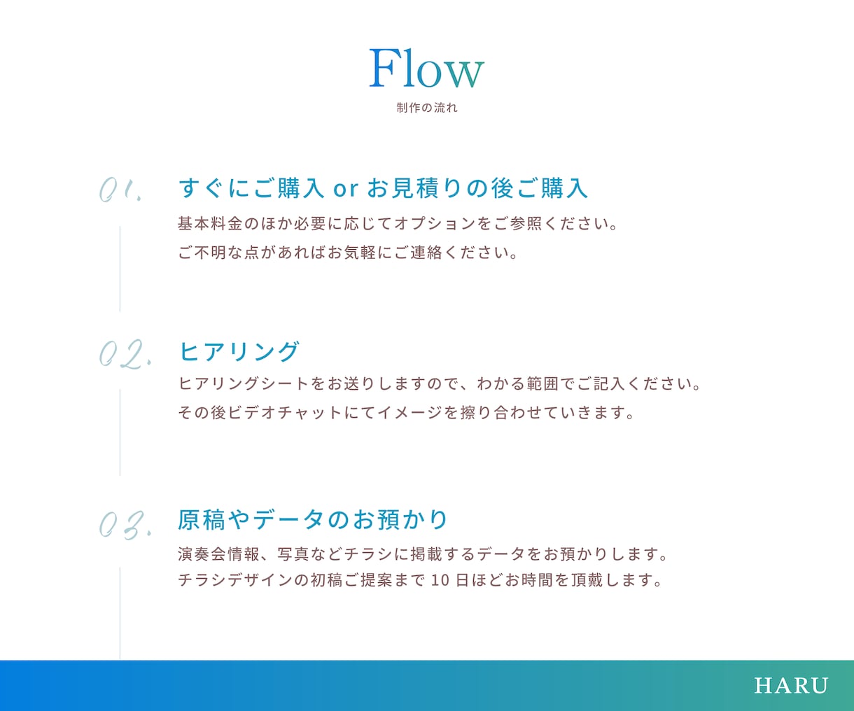 演奏会に必要なデザインをトータルで作成します 【SNS用画像プレゼント】音楽経験者にデザインお任せください イメージ2