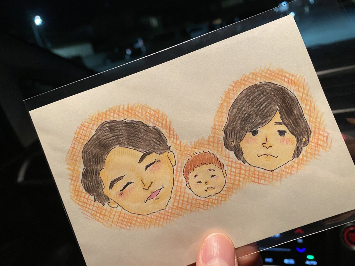 色鉛筆画の似顔絵を描きます 大切な人へのプレゼントやサプライズに！ イメージ6