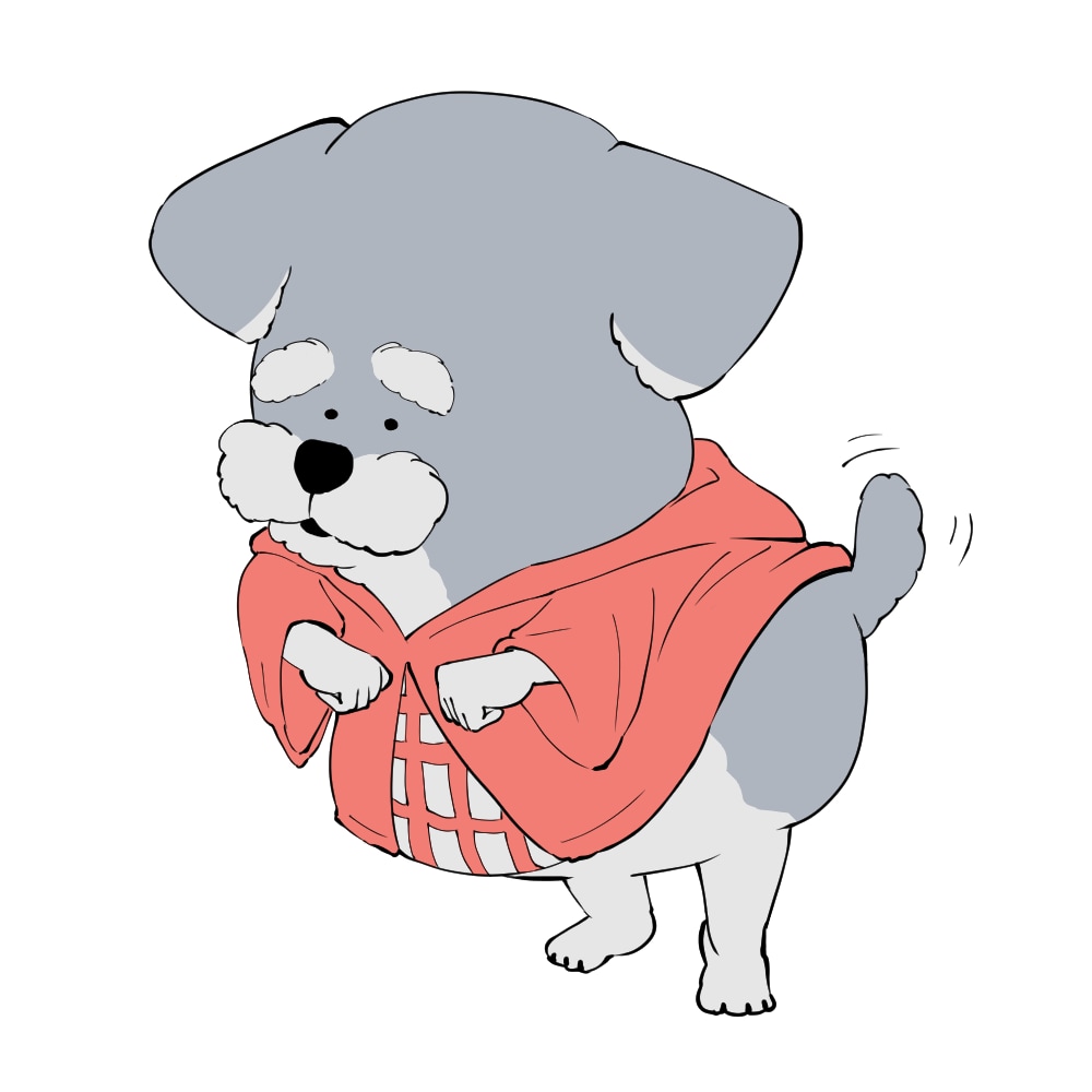 イラスト描きます オリジナル動物キャラクターを描きます イメージ1