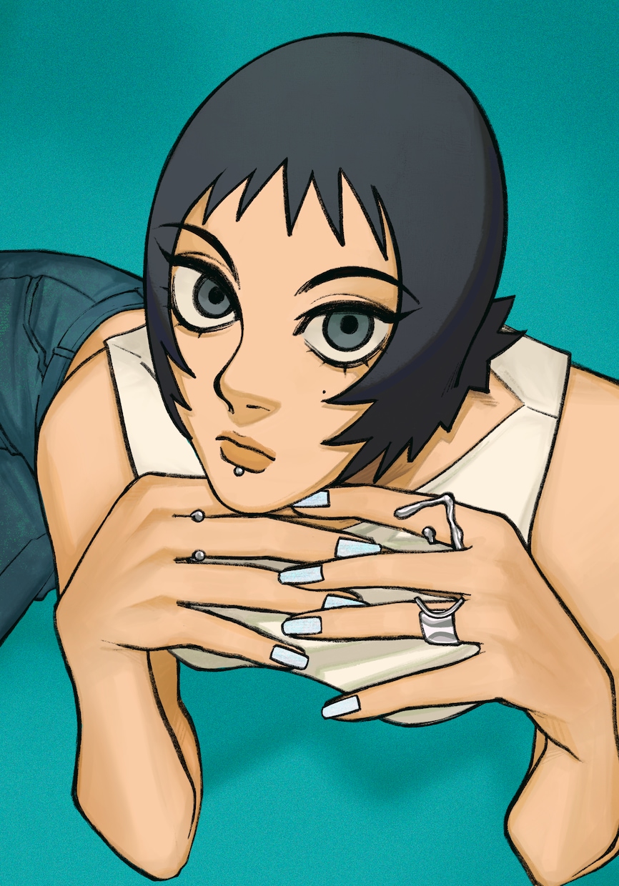 視線で語るイラスト描きます 50%OFFでお受けしてます(残り1名様) イメージ1