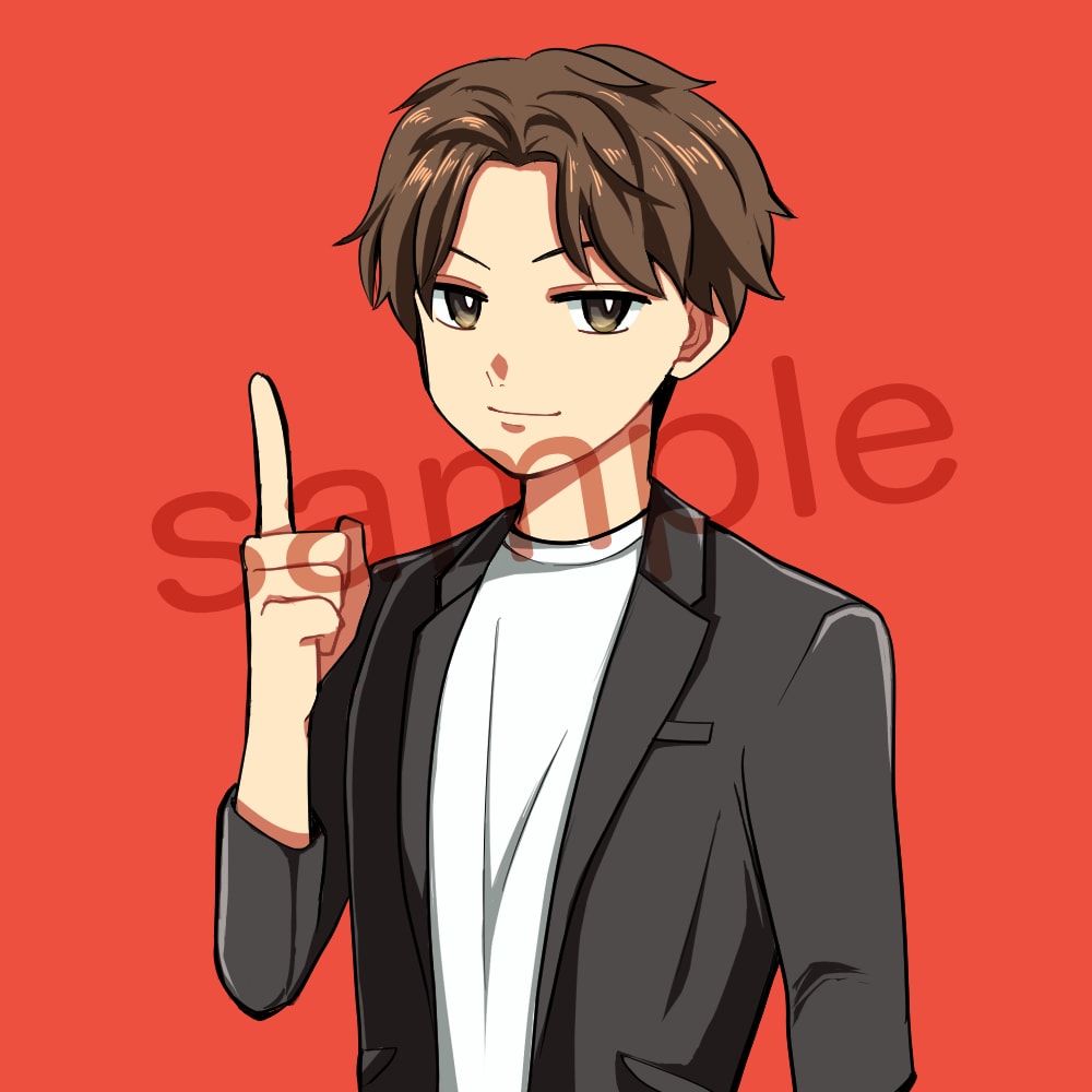 初心者様も大歓迎！多彩な絵柄のアイコンを描きます ご好評頂き、リピーター様もたくさんいらっしゃいます♪ イメージ10