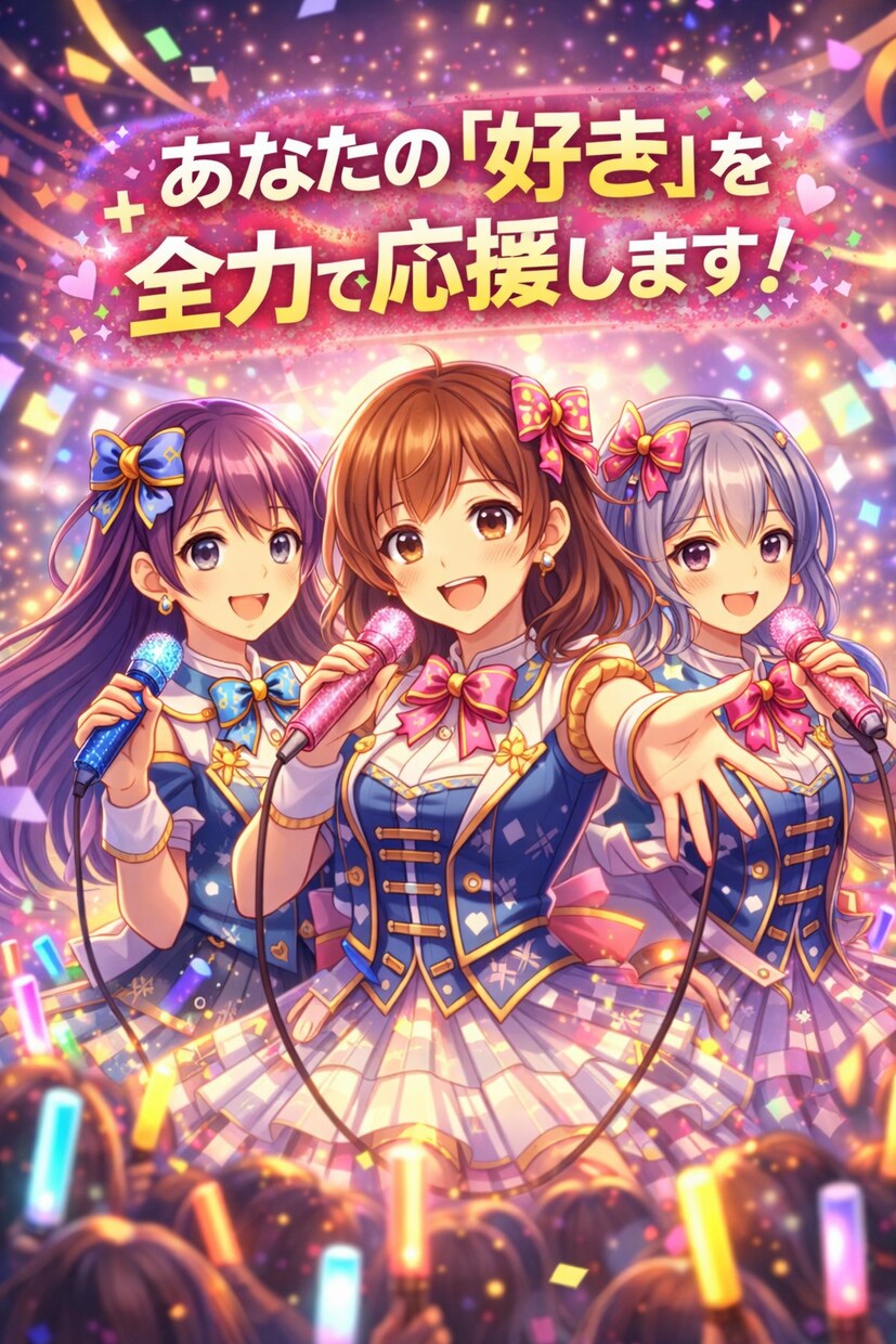 あなたの推しや趣味を全力で聞きます 熱量そのまま語って大丈夫な場所です遠慮せず語れる安心空間 イメージ4