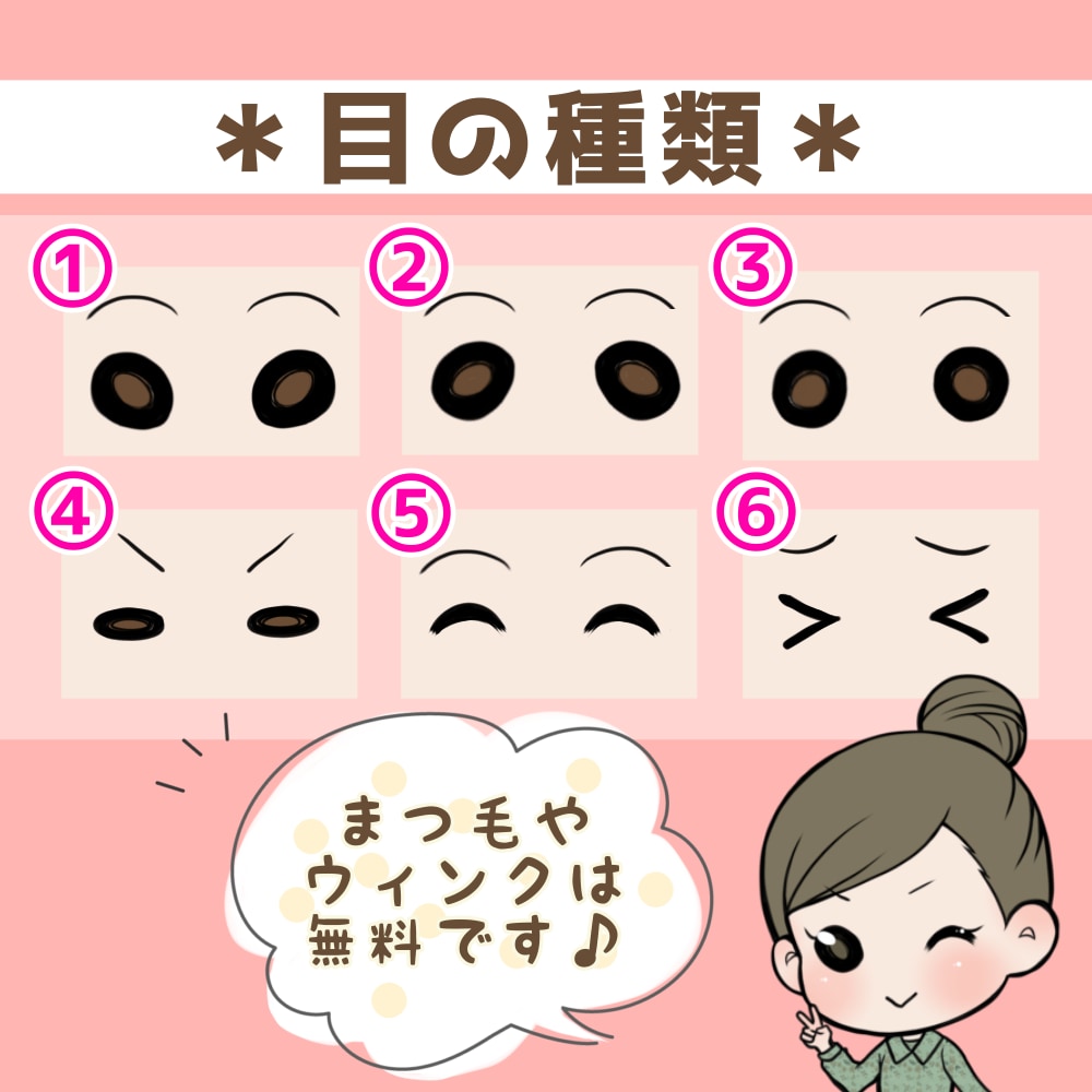 10名様限定価格！ゆるかわアイコンお描きします SNS、ブログに！ちまっと可愛いアイコンおまかせください！ イメージ3