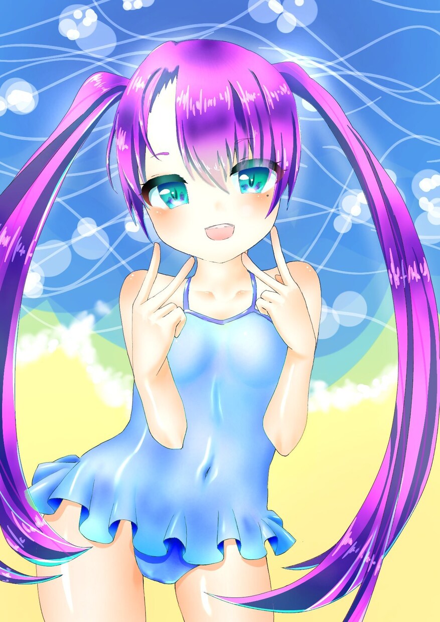 可愛い女の子のイラスト(デジタル)承ります ラノベやポストカードはおまかせ！ イメージ6