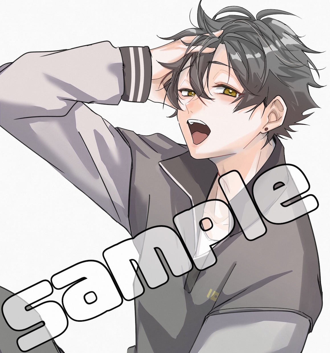 商用可！アイコン、サムネイラスト描きます 多方面で使える背景透過でのお渡し！単色背景は追加料金なし イメージ1