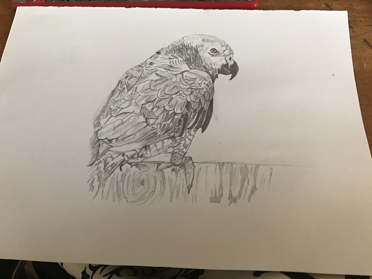 自分が趣味で描いている絵を販売します 自分の愛犬などその他の動物を描きました！ イメージ3