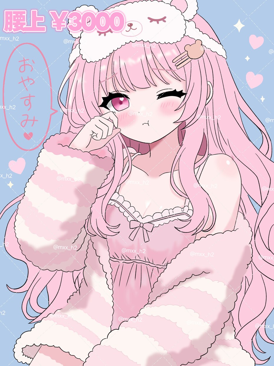 SD~1枚絵まであなたのイラスト描きます お好きなサイズで描かせてもらいます。 イメージ3