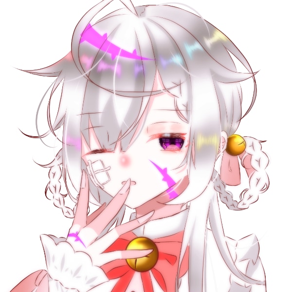 アイコンやヘッダーに使えるイラストお描きします 可愛くてキラキラしたイラストが得意です！ イメージ2