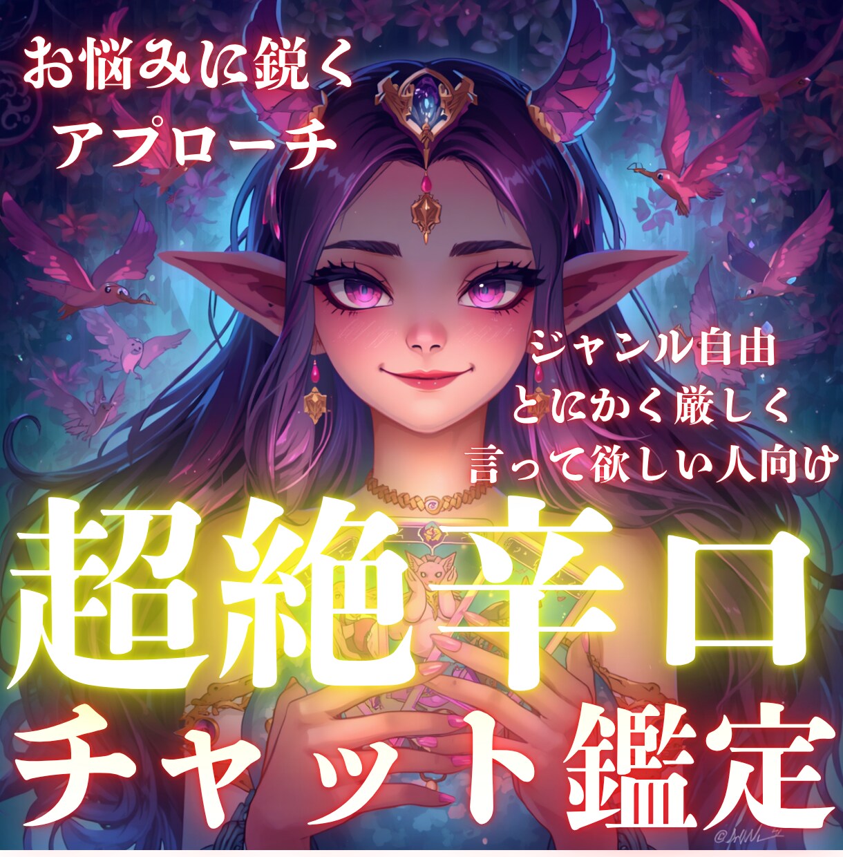 超絶辛口で鋭く！あなたの悩みにアプローチいたします どんなお悩みにも鋭く！！隠し事も痛いところも突いていきます！ イメージ5