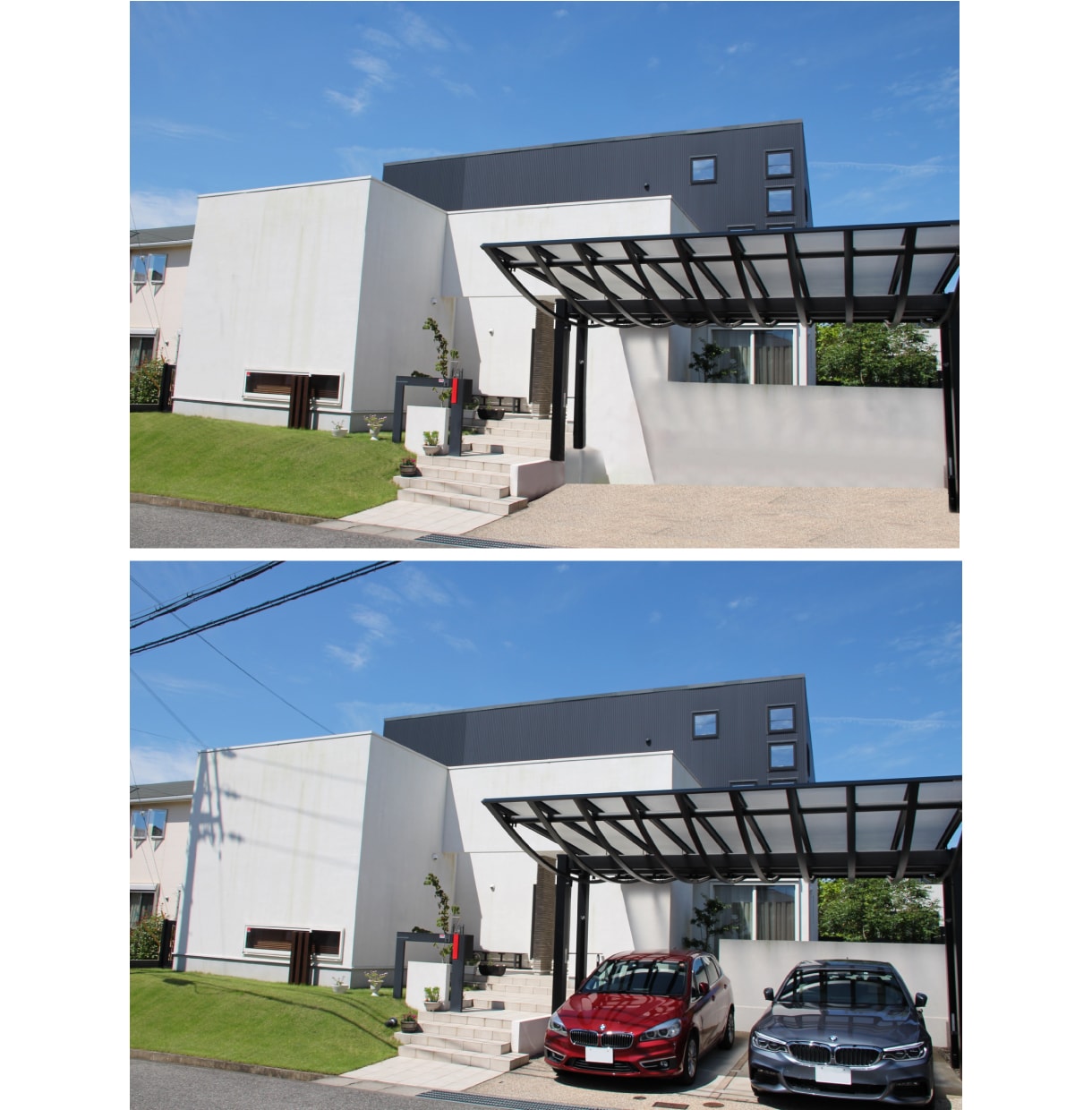 建物写真のレタッチ全般やります 明るい印象で、美しく目を引く建物写真に！ イメージ2