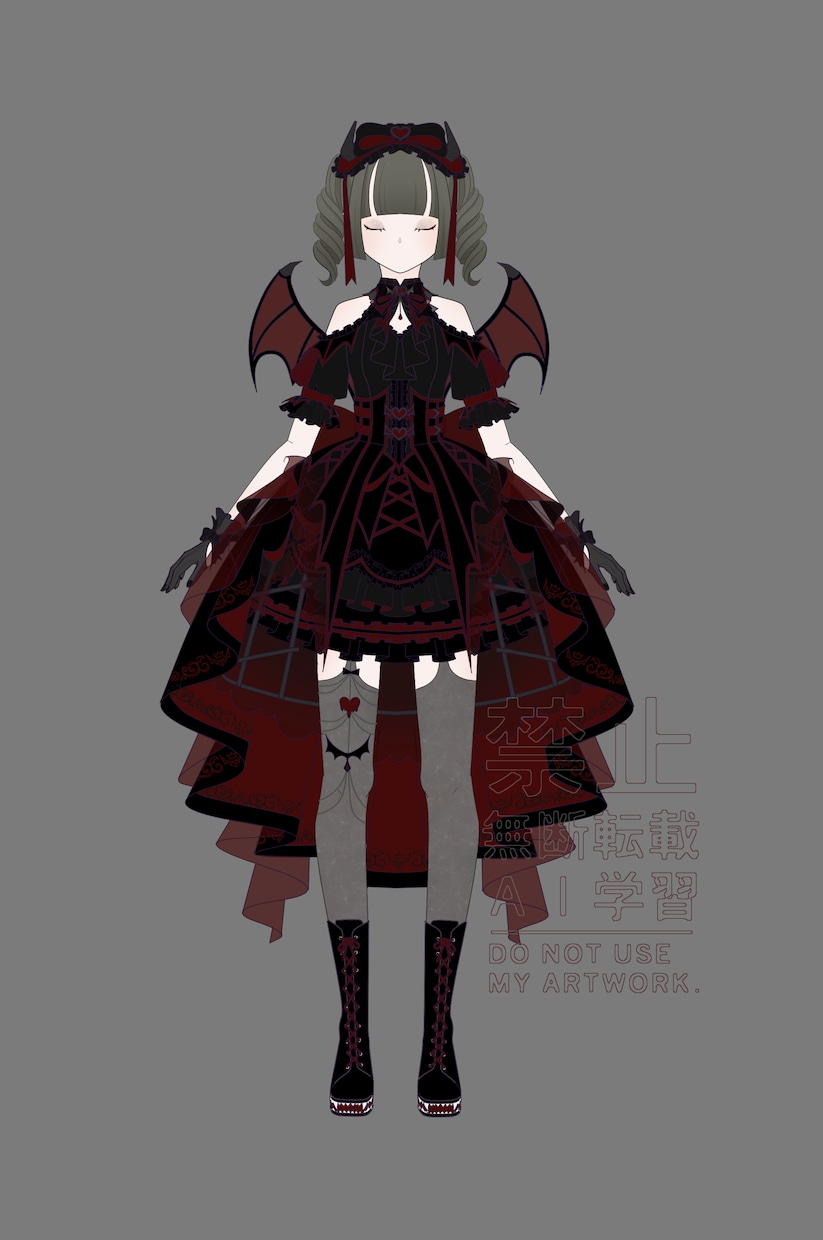 キャラクターの衣装デザイン描きます ご希望のイメージに合わせた衣装デザインを提案します! イメージ10