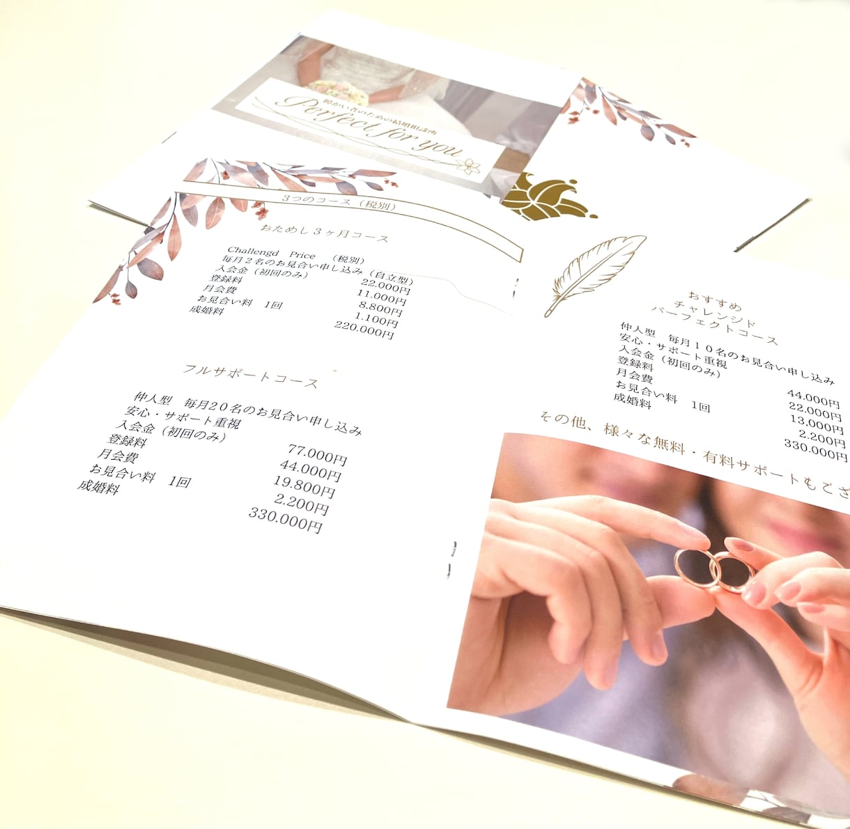 メッセージをしっかり届けるチラシデザインします 伝わるデザインで、心に残る印象を作ります。 イメージ1