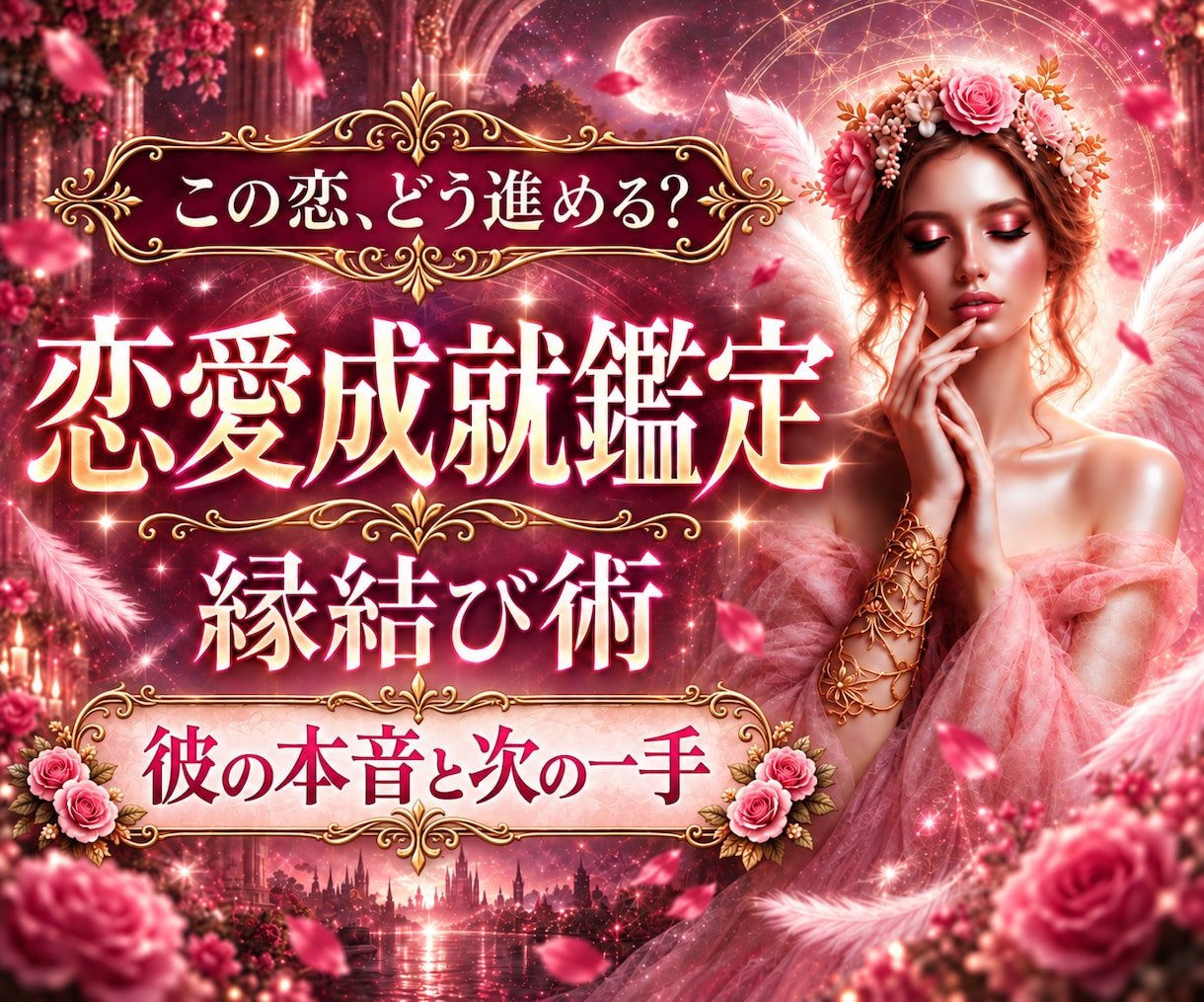 好きすぎて苦しい恋を成就へ導きます 片思い・曖昧な関係・友達以上恋人未満から恋人へ進む一手♦ イメージ1