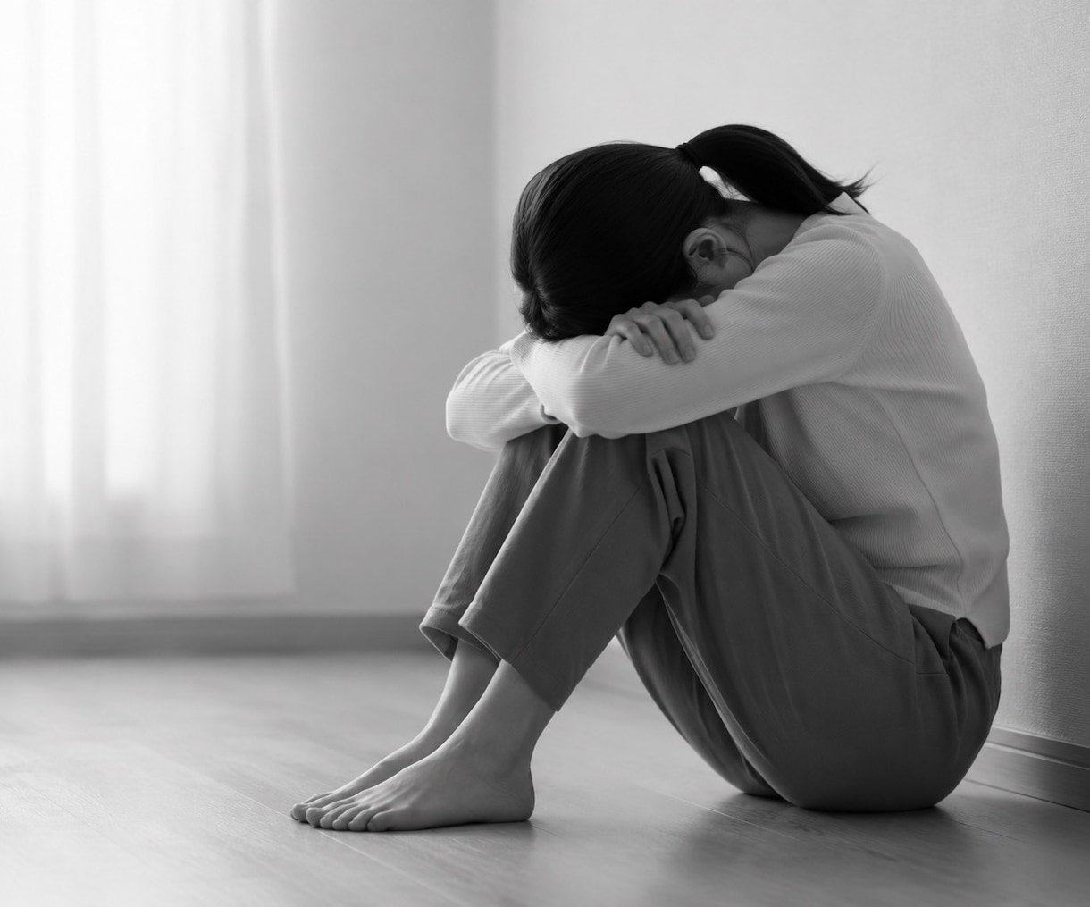 もう一人で抱え込まないで　私があなたを受け止めます 家庭内別居・モラハラ経験者だからこそ安心してお話してください イメージ2