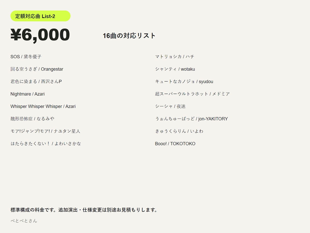 歌ってみた・オリジナルMVを制作します 本家風からオリジナルまで、予算に合わせてご提案 イメージ3